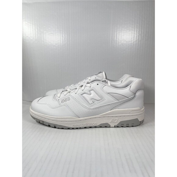 New Balance 550 White Grey Men’s Size 12 BB550PB1 BRAND NEW - Picture 3 of 9